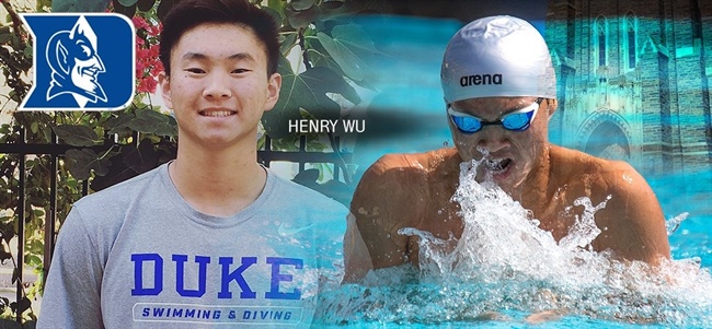 HENRY WU GIVES VERBAL COMMITMENT TO DUKE UNIVERSITY BLUE DEVILS CLASS OF 2022